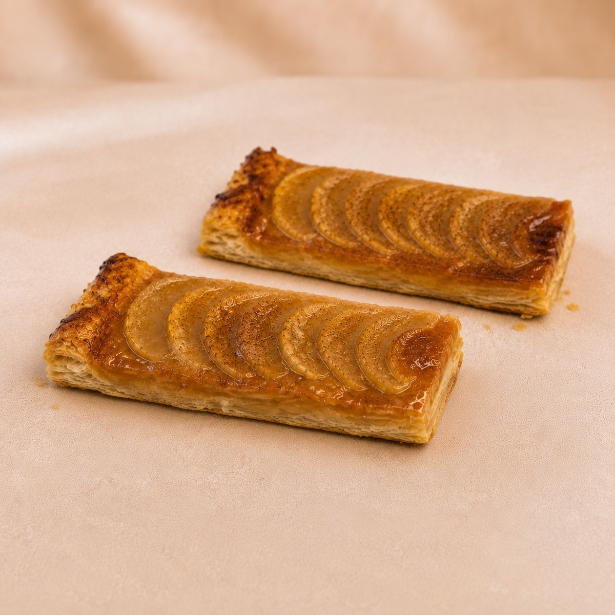 French Apple Tart by Les Deux Coqs Adelaide