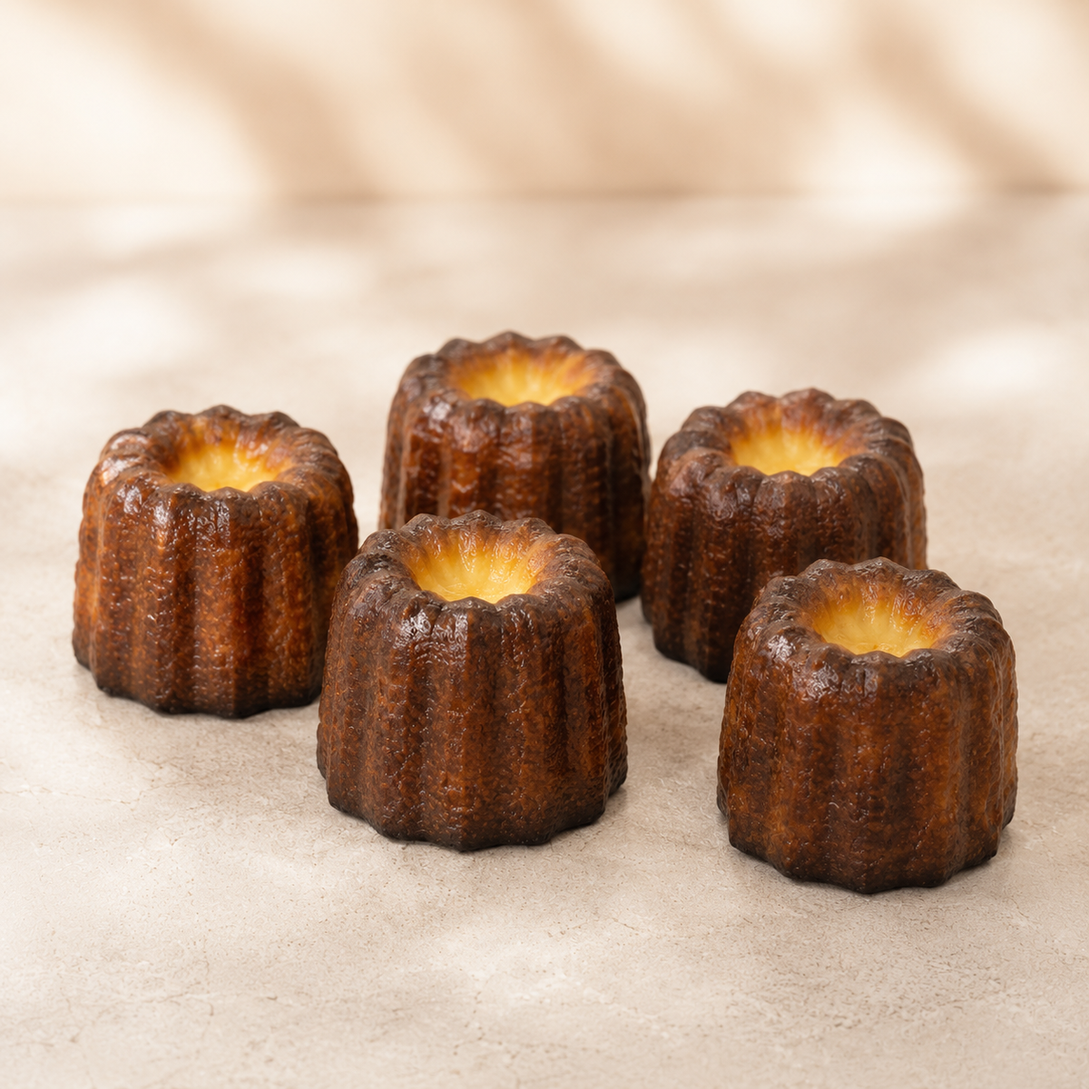 Traditional French Cannelé by Les Deux Coqs Adelaide