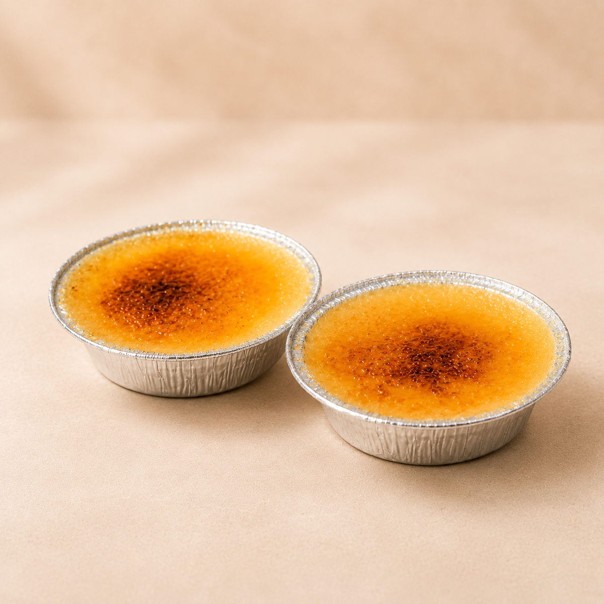 Classic Crème Brûlée by Les Deux Coqs Adelaide