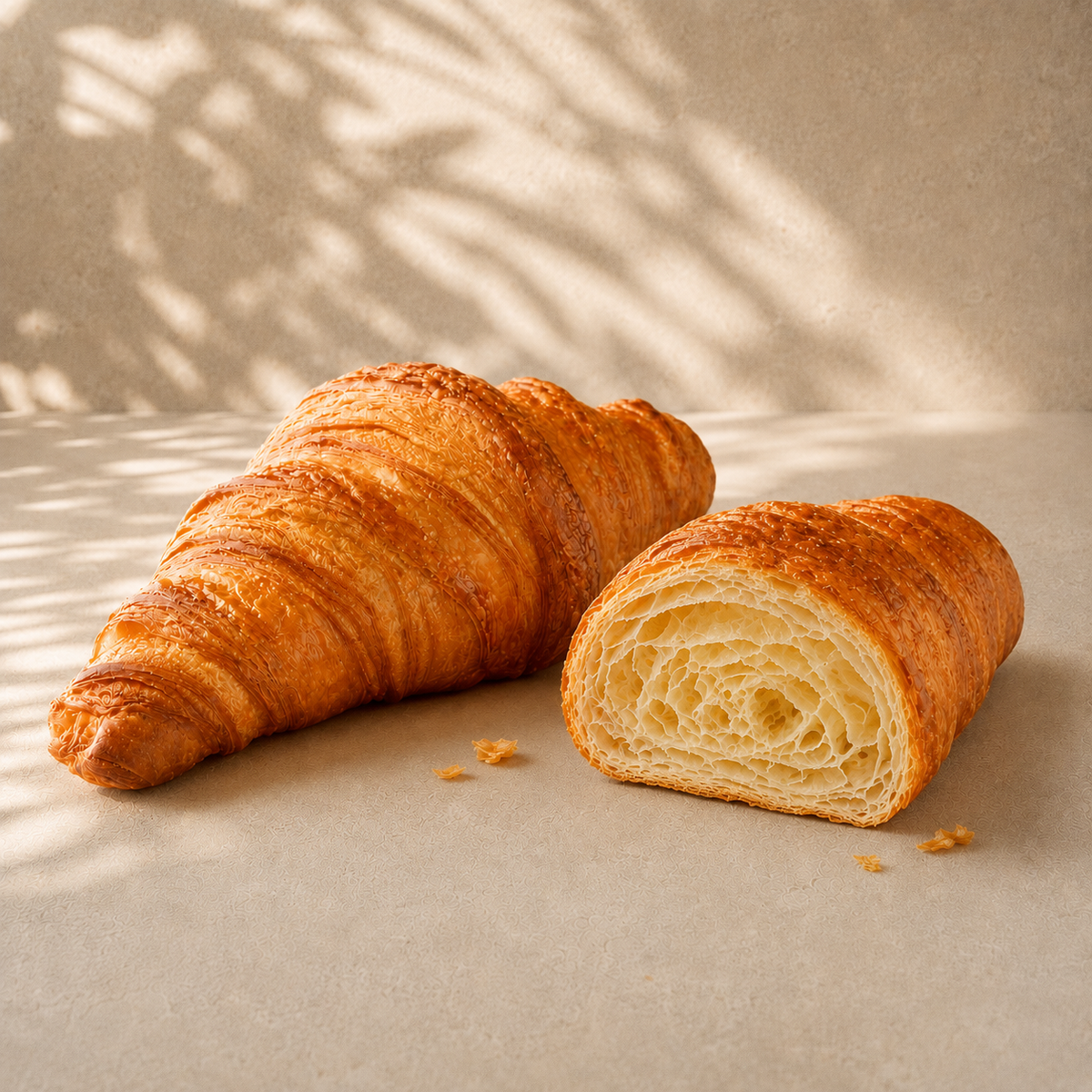 French Butter Croissant by Les Deux Coqs Adelaide