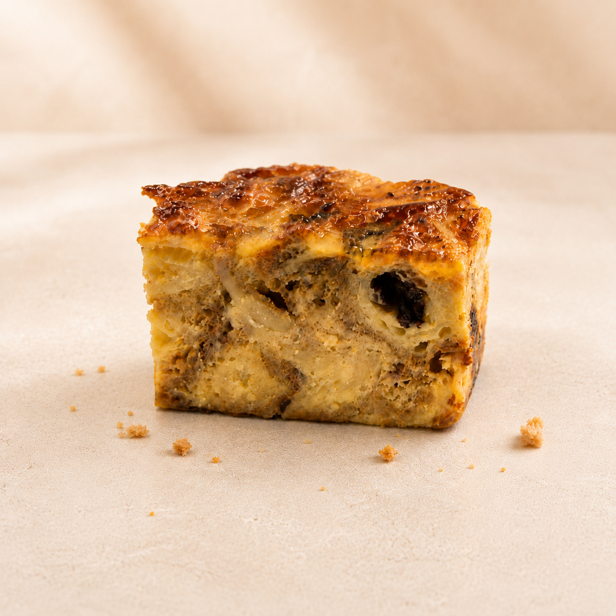 Croissant Pudding by Les Deux Coqs Adelaide