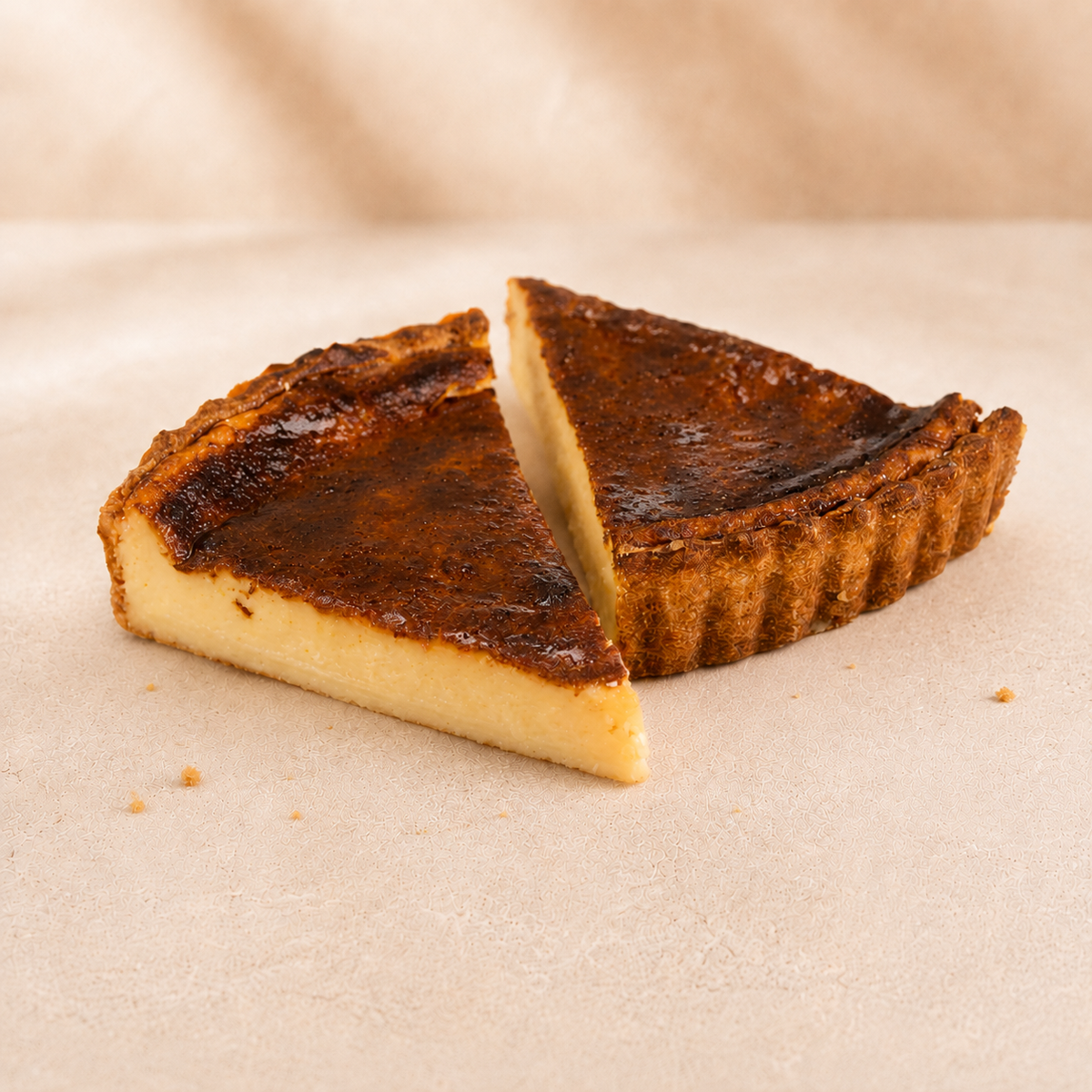 French Flan Pâtissier by Les Deux Coqs Adelaide