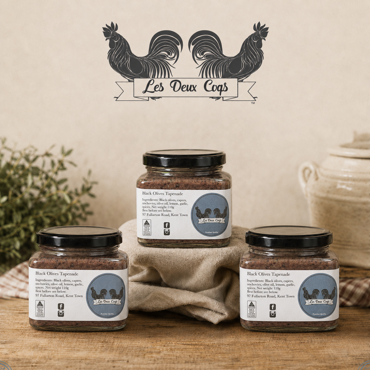 Black Olive Tapenade