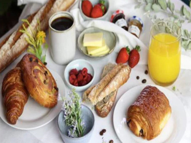 Bread and Croissant