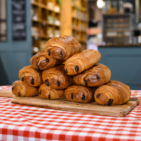 Pack of 10 Chocolate Croissants (Online Only)