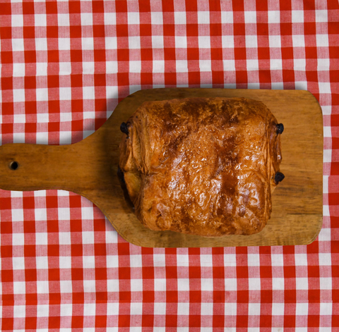 Chocolate croissant