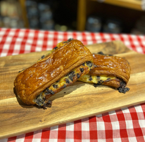 Chocolate Danish