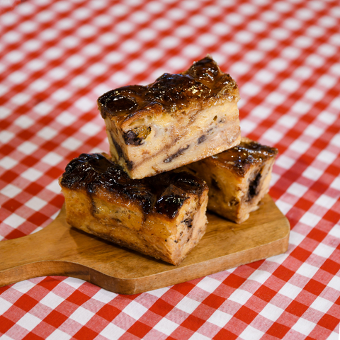 Croissant Pudding