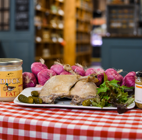 Duck Legs Confit