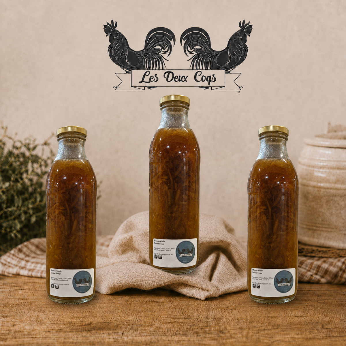 French Onion Soup - 750ml