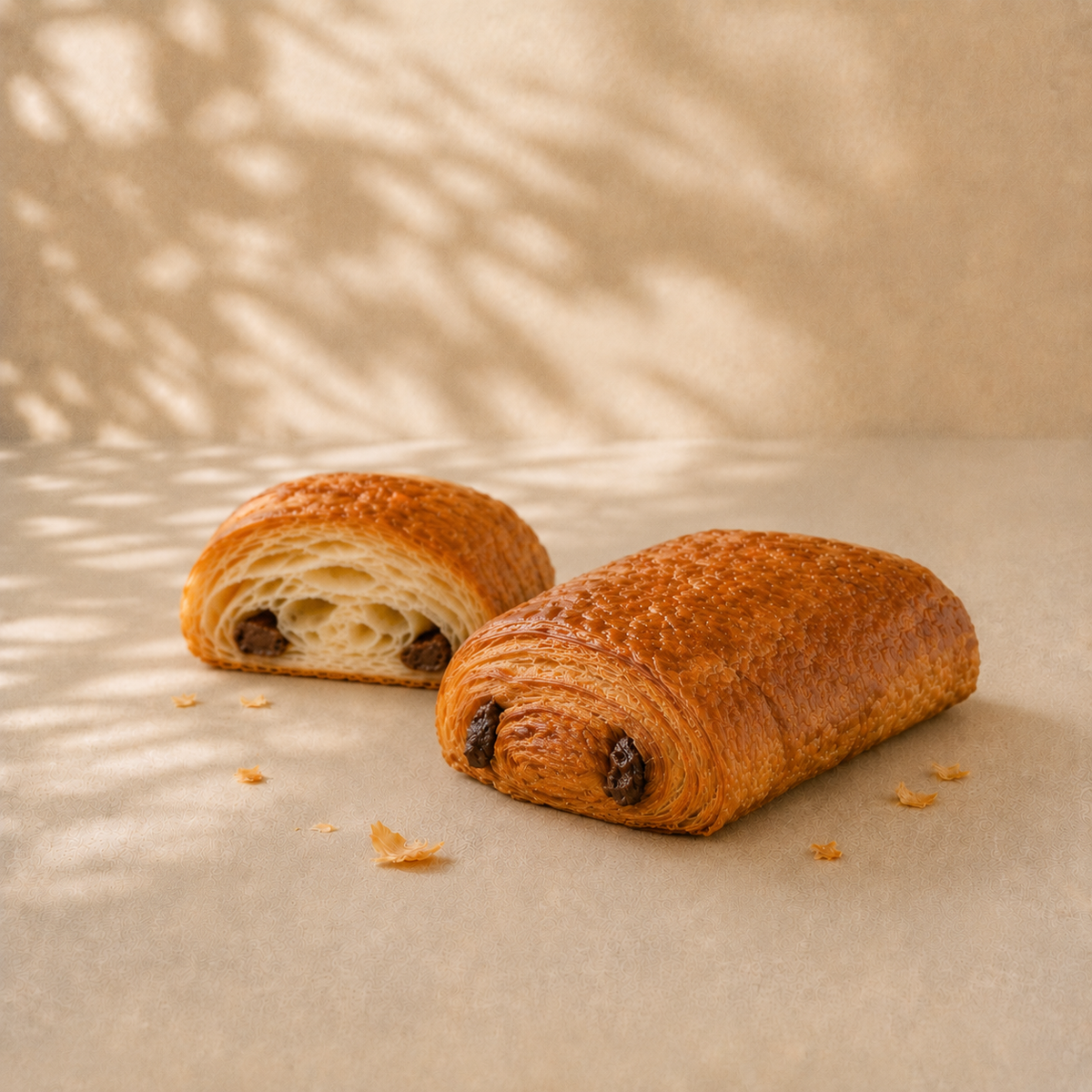 Pain au Chocolat by Les Deux Coqs Adelaide