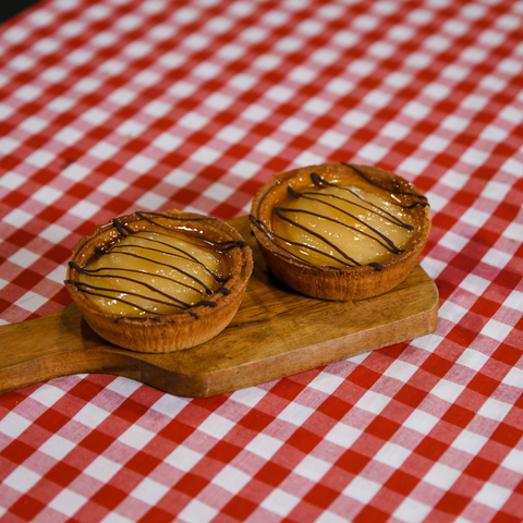 Pear & Almond Tart