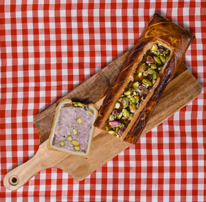 Pork & Pistachios Pate Croute