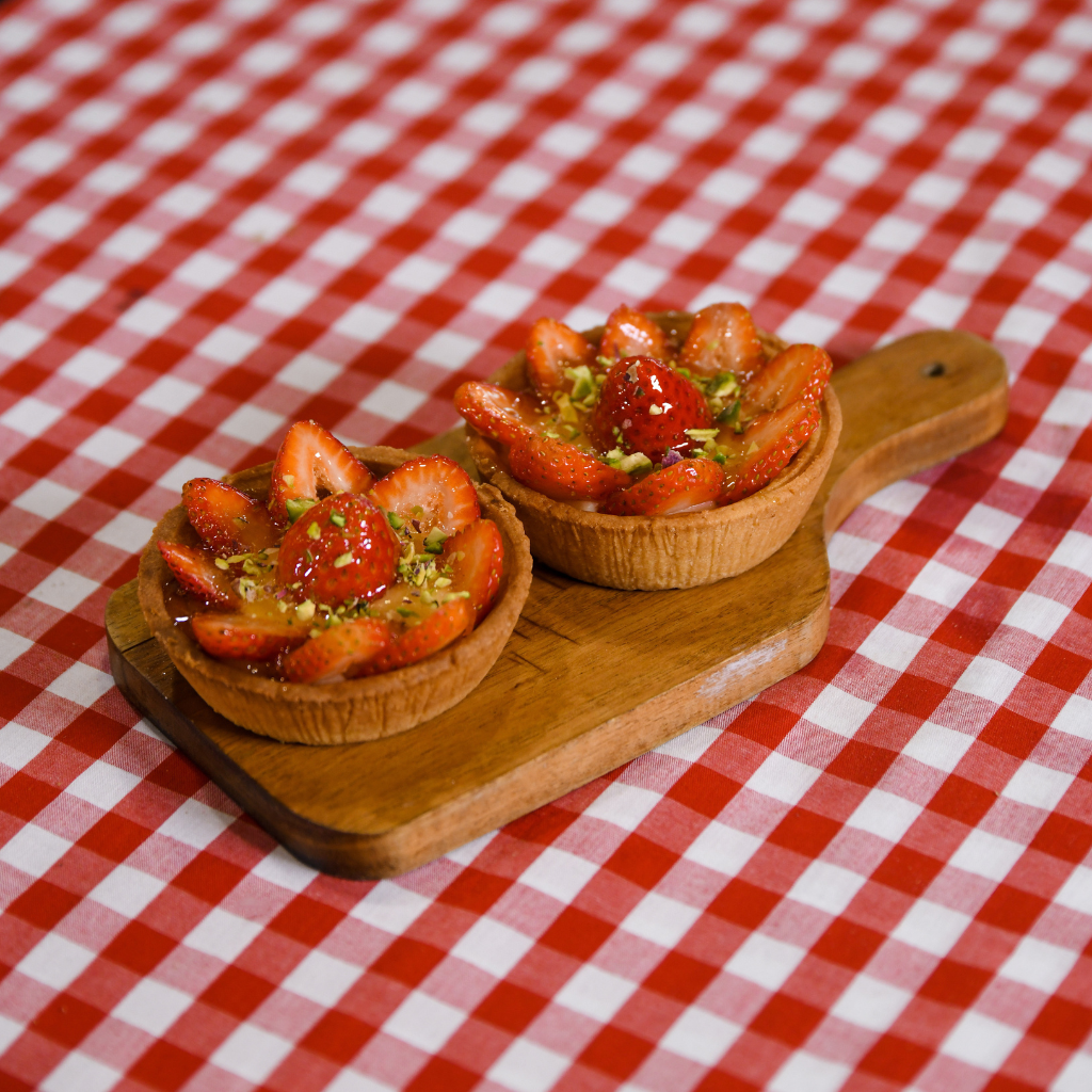 Strawberry Tart
