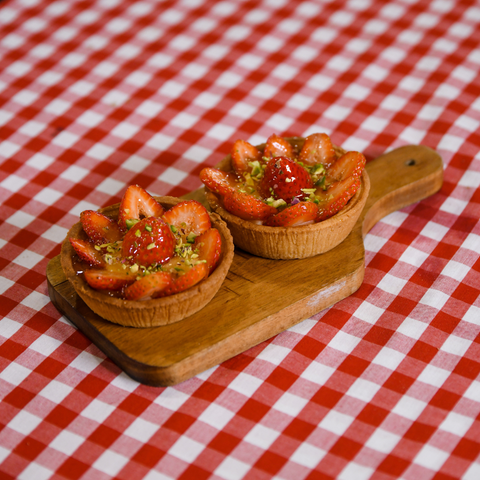 Strawberry Tart