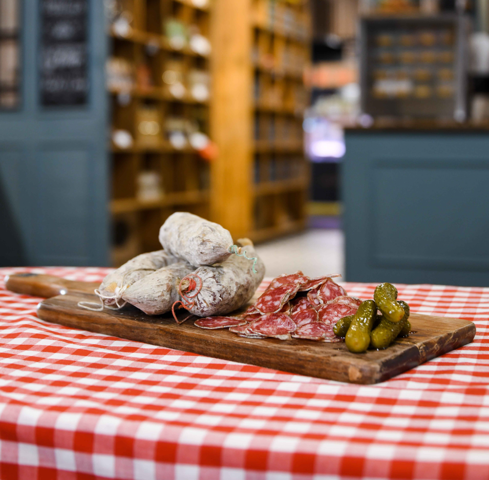 Herbs Saucisson