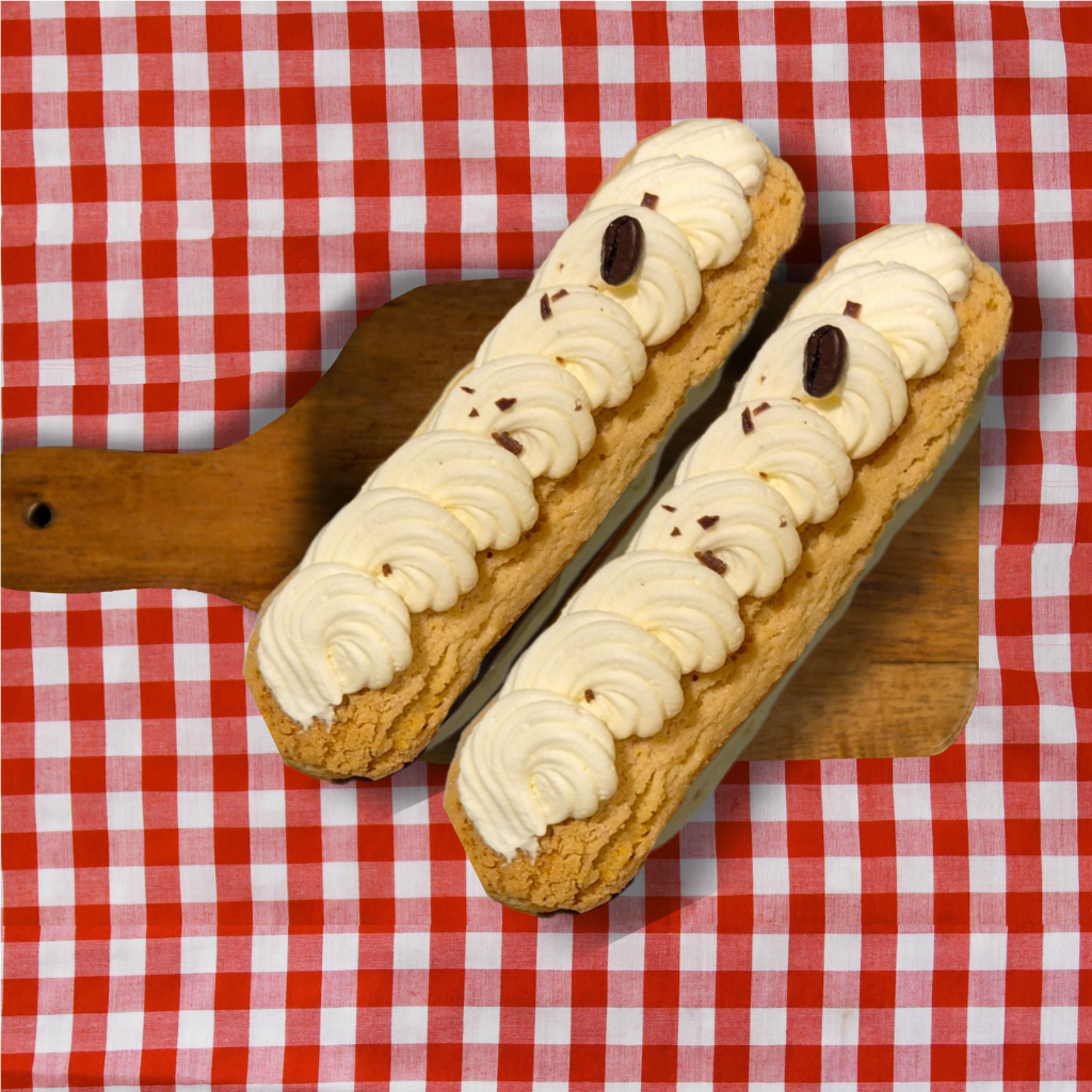 Coffee Eclair