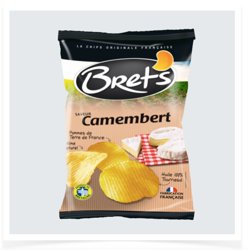 Camembert Chips - 125g