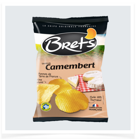Camembert Chips - 125g