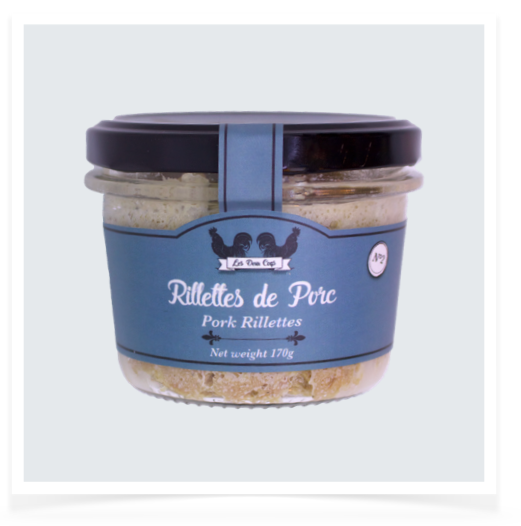 Pork Rillettes - 170g