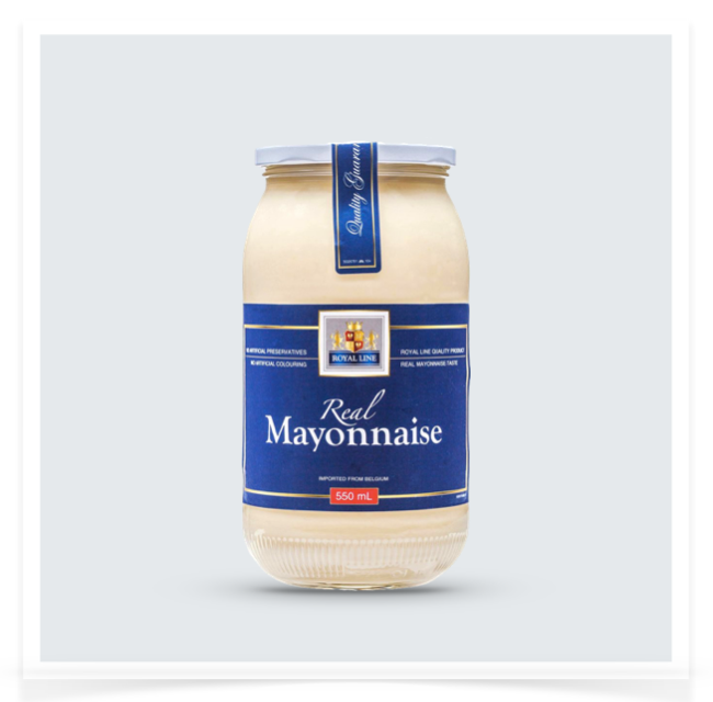 Real Mayonnaise - 550g