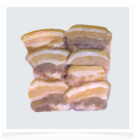"Rillon" Pork belly confit