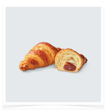 Raspberry Croissant "Vegan"