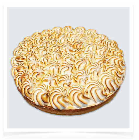 Large Lemon Meringue Tart