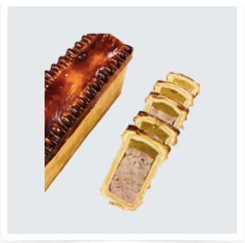 Pork & Pistachios MINI Pate Croute